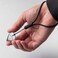 GPCA - Titanium Guitar Pick, All-Around Pick for Guitar, Bass and More, Unique Ukulele Picks with Silicone Strap, Must-Have Guitar Accessories, Gift for Musicians and Music Lovers
