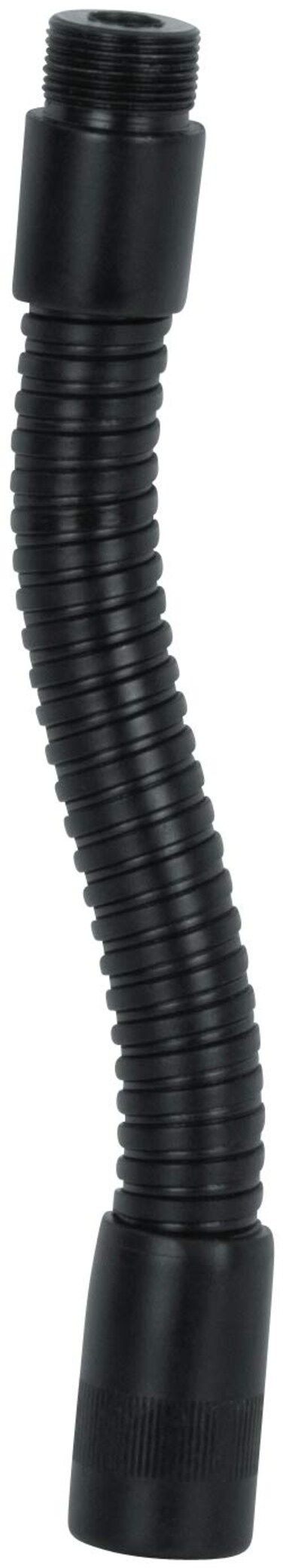 Gator Frameworks Flexible Black Gooseneck for Microphone; 6" Length (GFW-MIC-GN6)