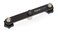 Gator Frameworks 1-to-2 Mic Mount Bar with Standard 5/8-Inch Thread Suitable for Most Microphone Stands Boom Arms (GFWMIC1TO2)