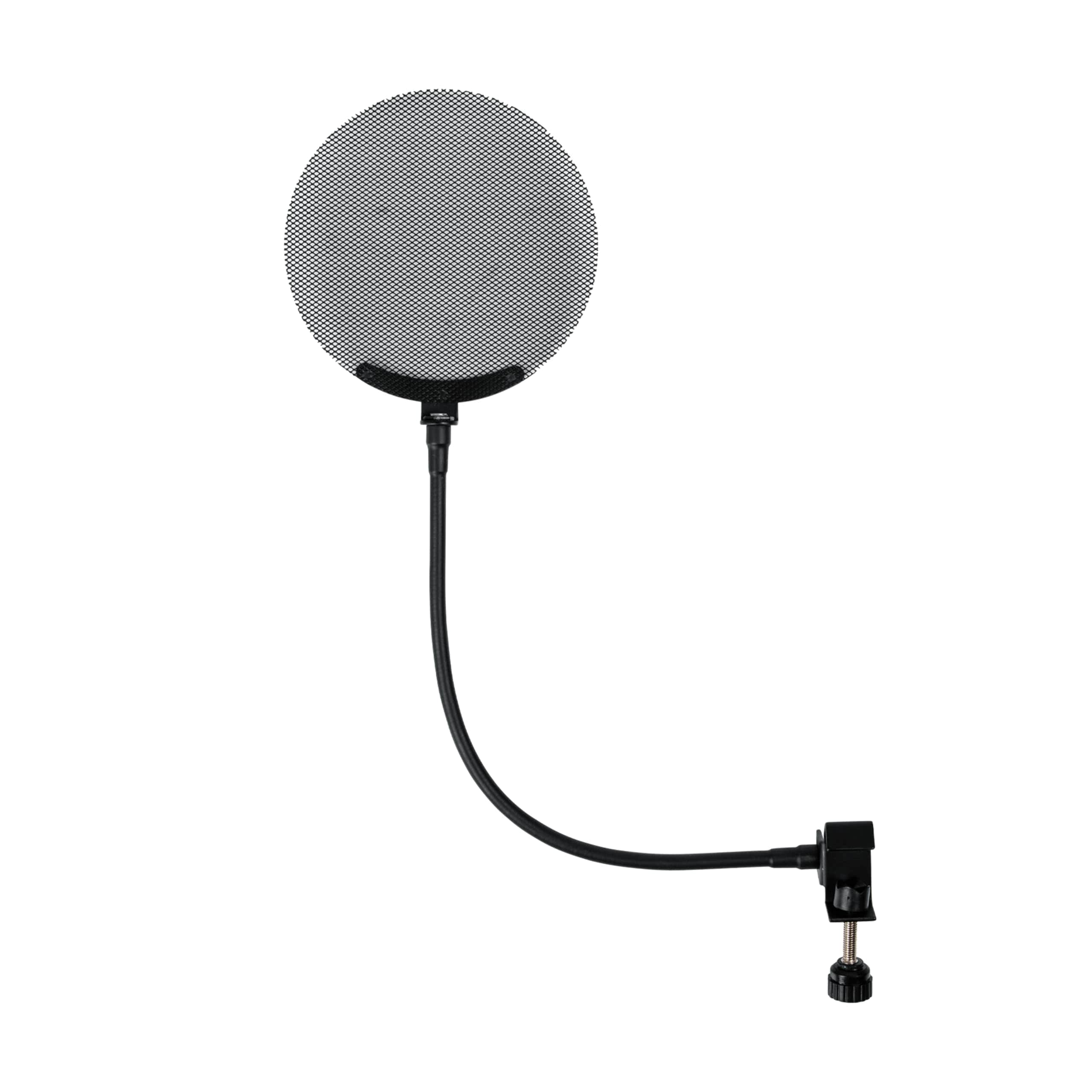 gatorframeworks Gatorframeworks Gator Frameworks Metal Screen Pop Filter With 12 4-inch Gooseneck gfw-popfilter 12.4 inch