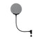Gator Frameworks Metal Screen Pop Filter with 12.4-Inch Gooseneck (GFW-POPFILTER-MTL)