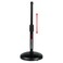 Gator Frameworks Desktop Microphone Stand with Round Weighted Base &amp; Adjustable Height (GFW-MIC-0501)