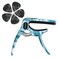 Guitar Capo Ocean Slik Printing Craft - Heavy-Duty for Acoustic and Electric Guitars, Includes 5 Picks, Multi-Purpose Clip/Clamp/Accessory for Classical, Ukulele, Mandolin, and Banjo