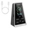 SDREAM Digital Metronome for Piano,Guitar,Violin,Rechargeable LCD Electronic Metronome with Human Voice,Universal Metronome for Musicians,Instrument Volume &amp; Beat Speed Adjustable