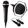 Mcbazel Gam3Gear Universal USB Audio Wired Karaoke Micrphone Mic for PS4 Slim/Pro/PS3/Xbox One/S/Xbox 360/Wii/Switch/PC