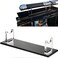 WANLIAN Lightsaber stand sword stand desktop acrylic lightsaber stand sword stand fixed stand decorative sword stand display stand (Black)