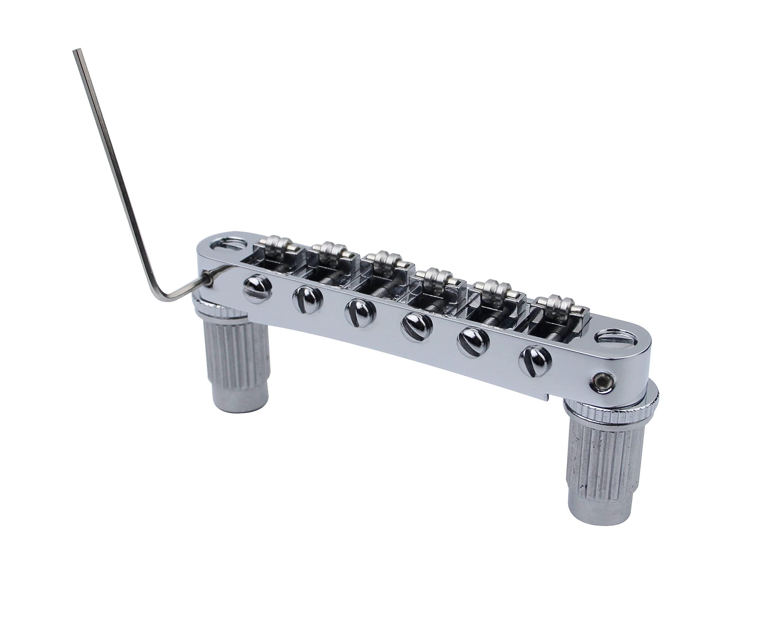 Guyker Guyker Guitar tune-o-matic Roller Saddle Bridge
