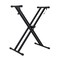 TOPINCN Double-X Keyboard Stand Heavy-Duty Infinitely Portable Piano Keyboard Stand Music Electric Organ Holder Adjustable Height