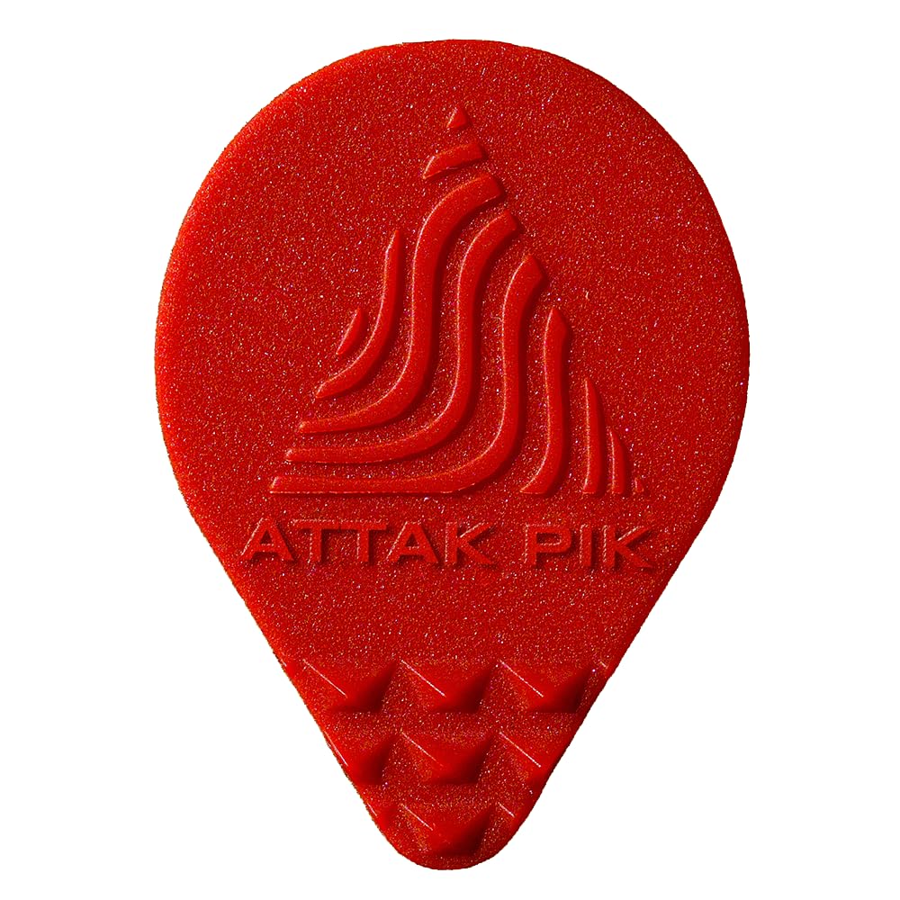 attak Attak Structured Guitar Pick 10 PACK
