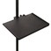 Microphone Stand Tray Mount Clamp on Rod Holders, Microphone Stand Desk with 9.44" X 6.88" for Stage, Music Sheet, Live Streaming, Recording (Stand NOT Included) Wholesale Items for Boutique