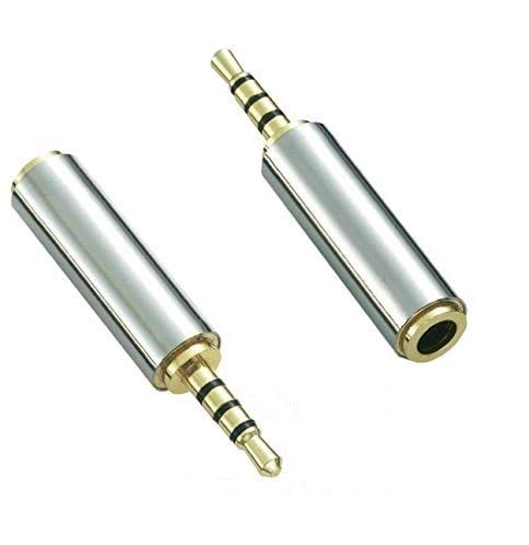 جوسيمينيا Josi Minea 2 Male To 3 Female Audio Adapter 2.5 MM