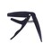 Professional Ukulele Capo Single-Handed Ukelele Capo zinc Alloy Guitar Parts Accessories (Black)