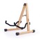 MUSO Bamboo Guitar Stand, A-Frame Folding Holder, Easy Assembly and Portable, For Acoustic Guitar, Electric Bass,Violin, Viola,Cello,Ukulele,Banjo,Mandolin, Protect Valuable Instrument