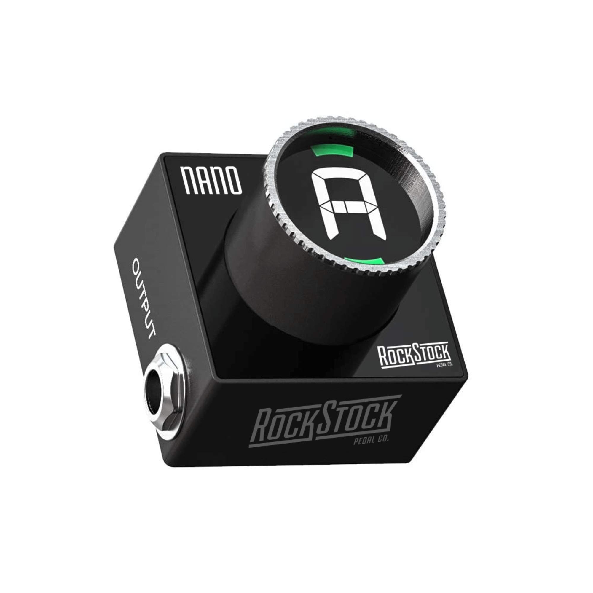 Rock Stock Rock Stock Nano Electric Guitar Tuner Pedal