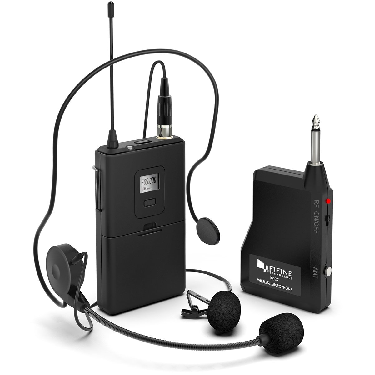 fifine Fifine Wireless Microphone System K037b wireless