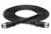 Hosa MID-315BK 5-Pin DIN to 5-Pin DIN MIDI Cable, 15 Feet