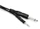 Hosa CMP-110 1/4" TS to 3.5 mm TRS Mono Interconnect Cable, 10 Feet