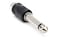 Hosa GPR-101 RCA to 1/4 inch TS Adaptors (2 pieces), Black, Tablet