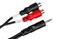 Hosa YRA-154 3.5 mm TRS to Dual RCAF Stereo Breakout Cable