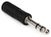 Hosa GPP-419 Female TS 1/4" to Male TRS 1/4" Adaptor