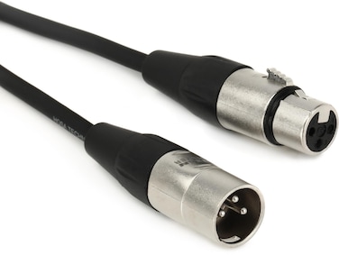 Hosa HXX-005 Pro Balanced Interconnect XLR Cable - 5 foot