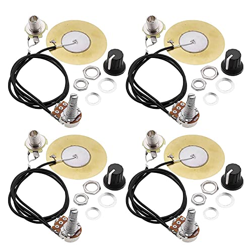 teamwill Teamwill Guitar Pickup Piezo Transducer