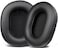 SOULWIT Earpads Replacement for Sony MDR-7506 MDR-V6 MDR-V7 MDR-CD900ST Monitor Headphones, Ear Pads Cushions with Softer High-Density Foam - 7506 PL Black