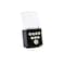 Martin Guitar Inlaid Bridge and End Pins, Acoustic Guitar Bridge Pins and Endpin Set, White with Black Inlay