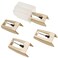 Vinyl Record Player Needles - Zentect Upgraded Golden Record Needle Diamond Turntable Stylus Replacement for Crosley Jensen Ion Victrola Phonograph (Pack of 4)