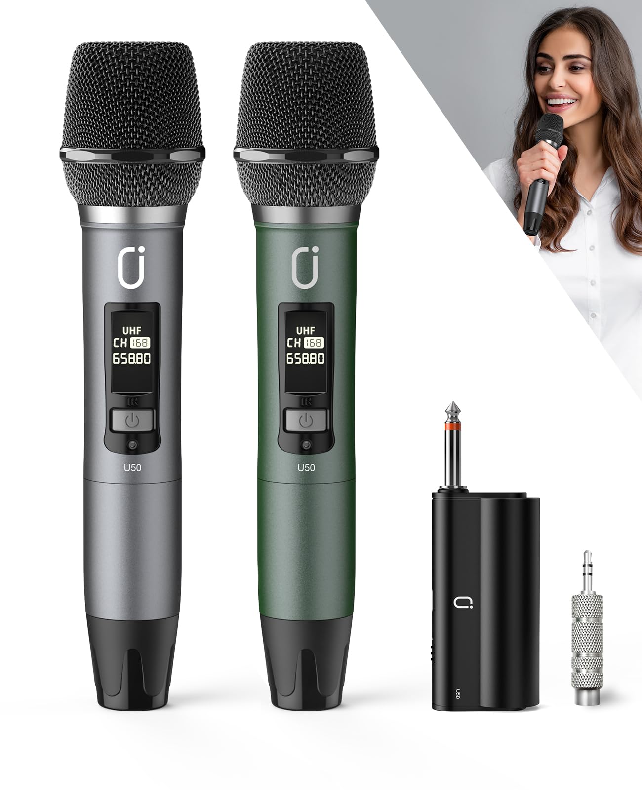 Hwwr Hwwr Wireless Microphone uhf