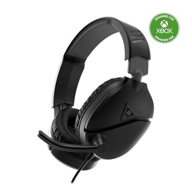 Turtle Beach Recon 70 Multiplatform Gaming Headset for Xbox Series X S, Xbox One, PS5, PS4, Nintendo Switch, PC &amp; Mobile w/ 3.5mm Wired Connection - Flip-to-Mute Mic, 40mm Speakers, Lightweight -Black