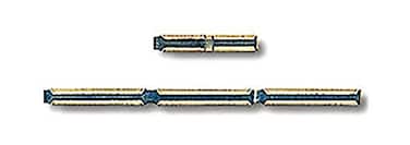 Code 83 Nickel Silver Transition Joiner (Connects 83 to 100) (12/Cd) HO Scale Atlas Trains