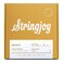 Stringjoy BB1254 Brights 80/20 Bronze Light Acoustic Guitar Strings, 12-54 Light Gauge, Guitar Strings Acoustic 6 String Set, Long-Lasting Tone, Smooth Playability, Premium Guitar Accessories