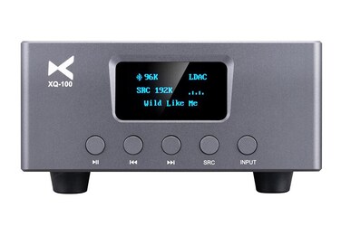 XDUOO XQ-100 Decoder Bluetooth 5.0 CS8406 ES9038Q2M DAC Receiver Converter
