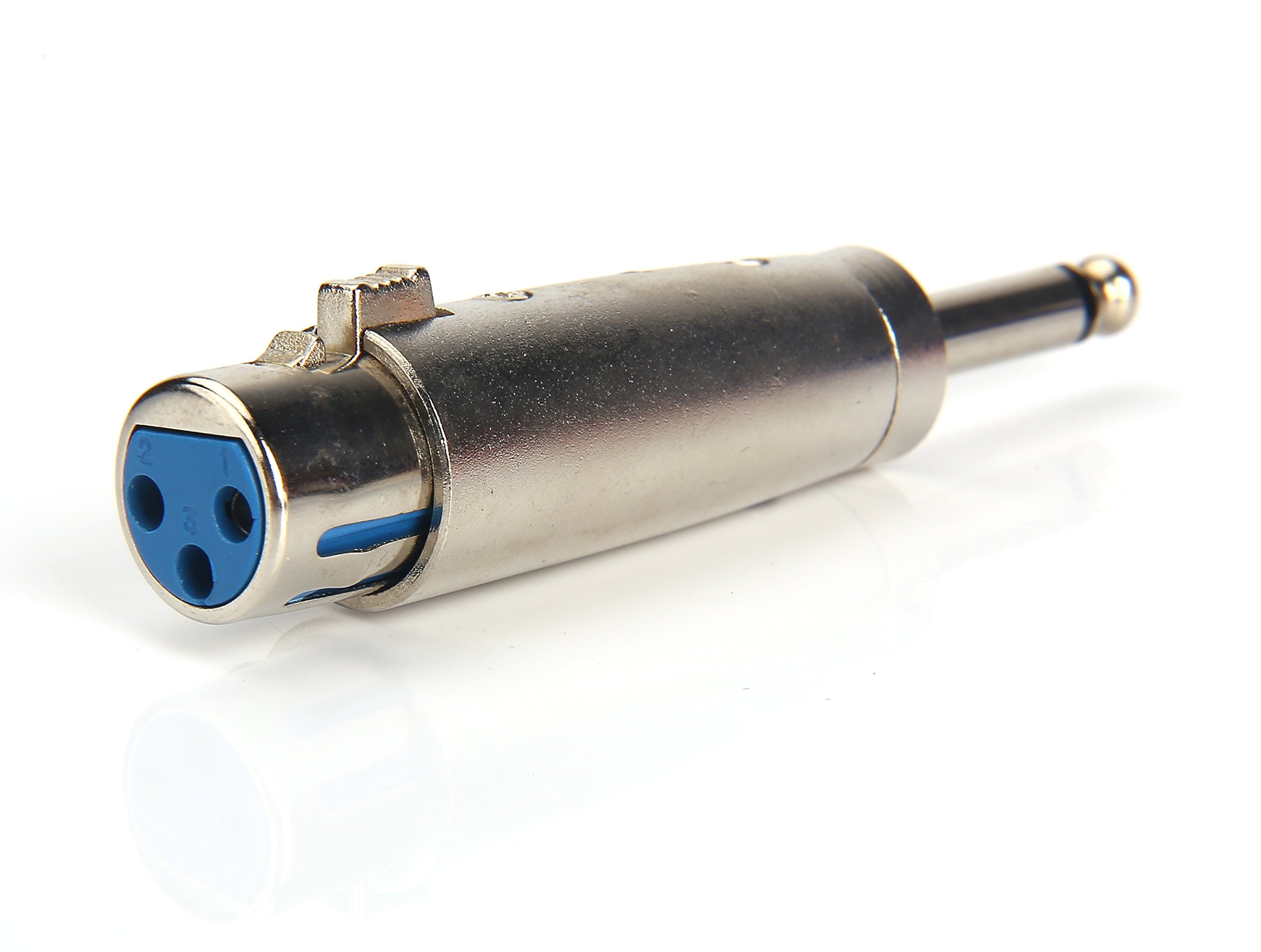 devinal Devinal Professional 6 1 Mono Male Plug To 3 Pin Xlr Female Jack Stereo Audio Microphone 6.35 MM