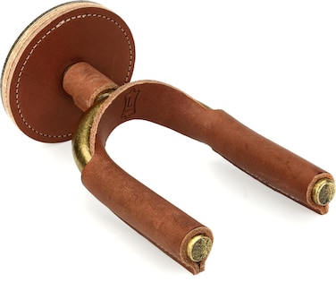Levy's Leathers Electric Guitar Stand (LVY-FGHNGR-BRTN)