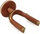 Levy's Leathers Electric Guitar Stand (LVY-FGHNGR-BRTN)