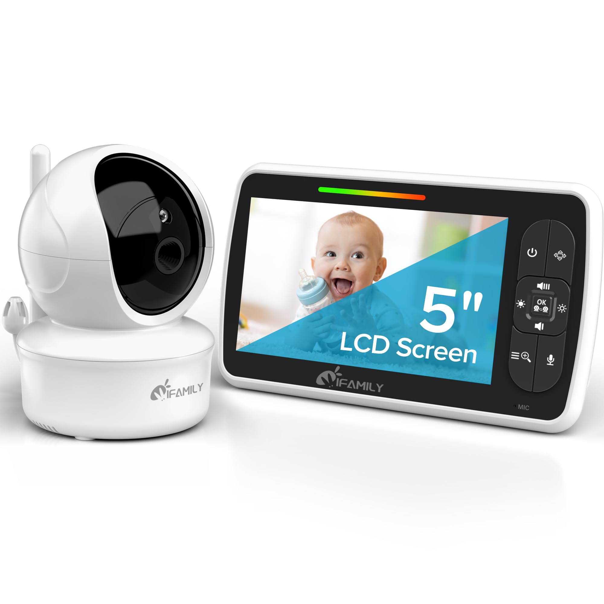 ifamily Ifamily Baby Monitor 960 FT 5 inch