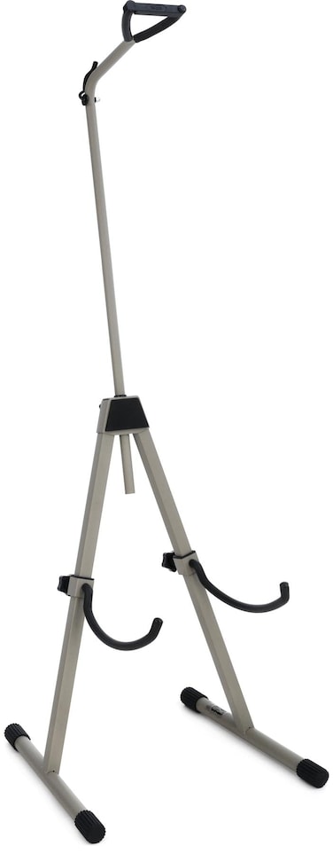Ingles Adjustable Folding Cello/Bass Stand (SA-22) Grey