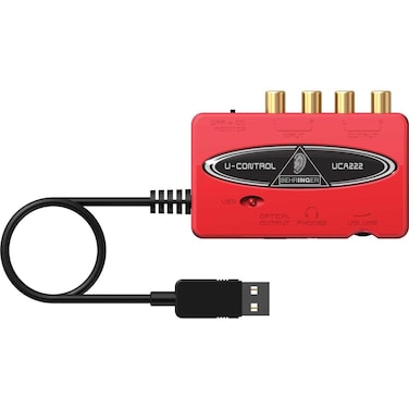 Behringer U-Control UCA222 USB Audio Interface
