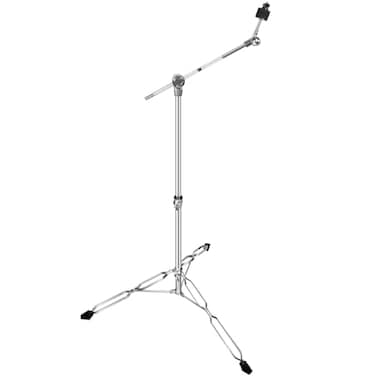 Kuyal Boom Cymbal Stand,Adjustable Double Braced Boom Stand for Drum Hardware Arm Mount Holder Adapter Percussion,Excluding Ride Cymbal