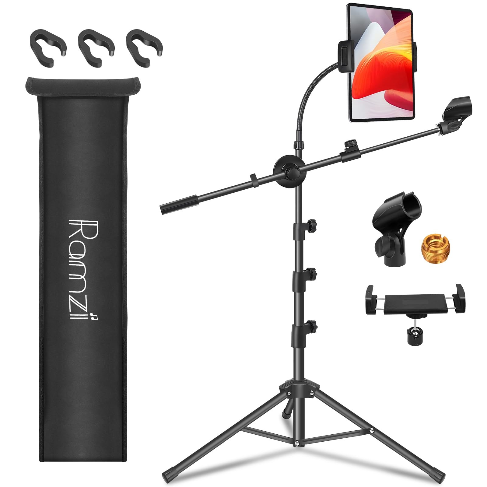 ramzi Ramzi Mic Stand 6 In 1