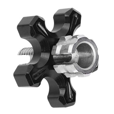 Clutch Adjustment Cable, Qiilu Motorcycle Clutch Screw,Universal CNC Aluminum Alloy Clutch Wire Adjustment Cable(Black)