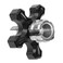 Clutch Adjustment Cable, Qiilu Motorcycle Clutch Screw,Universal CNC Aluminum Alloy Clutch Wire Adjustment Cable(Black)