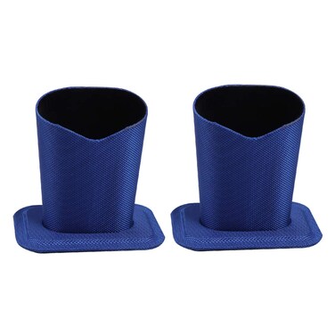 EXCEART Eye Glass Holder Eyeglasses Holder Stand 2pcs Eyeglass Holder Sunglasses Display Stand Holder Glasses Stand Case for Desk Nightstands (Blue) Tabletop Standing Desk Jewelry Stand