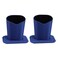 EXCEART Eye Glass Holder Eyeglasses Holder Stand 2pcs Eyeglass Holder Sunglasses Display Stand Holder Glasses Stand Case for Desk Nightstands (Blue) Tabletop Standing Desk Jewelry Stand