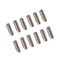 Exceart 60pcs Guitar Humbucker Pickup Polepiece Steel Pole Slugs Rod for Electric Guitar Bass Replacement Parts 5 x 17.5mm