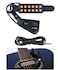 TraderPlus 12 SoundHole Guitar Pickup Acoustic Electric Transducer for Acoustic Guitar Magnetic Preamplifier with Tone and Volume Control, Cable Length 10 ft