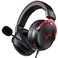 DEEBOX Gaming Headset for PC, PS5, PS4, Xbox, Gaming Headphone with Detachable Noise Canceling Mic, Wired Gaming Headsets 3.5mm for PC, Laptop, Mac &amp; Nintendo NES Games
