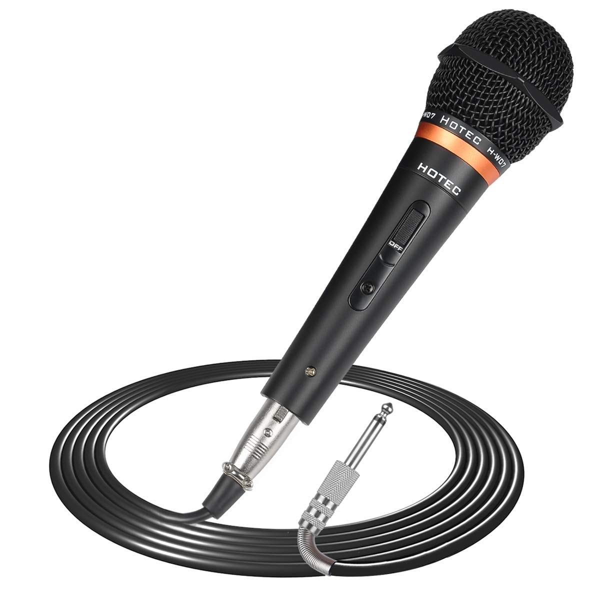 هوتيك Hotec Vocal Dynamic Handheld Microphone xlr